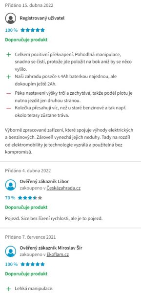 Recenze a zkušenosti s aku sekačkou Riwall PRO RALM 4640SPi