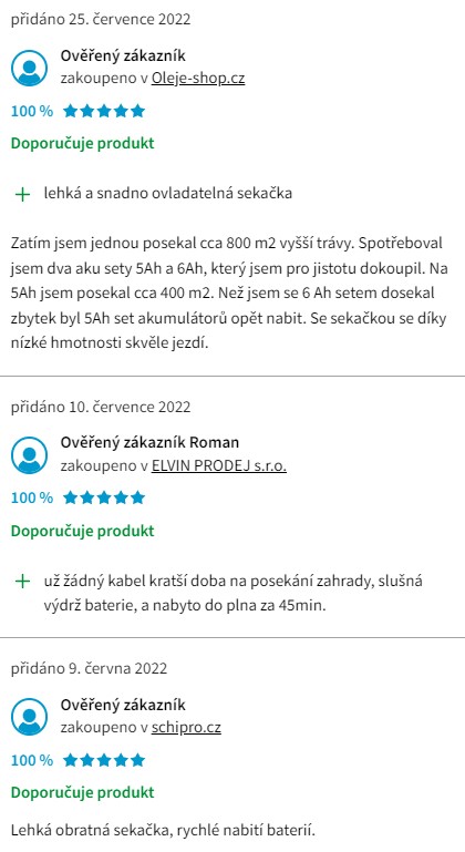 Recenze a zkušenosti s mulčovací sekačkou Makita DLM432PT2