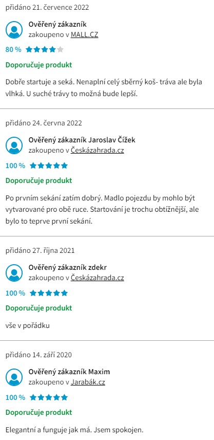 Recenze a zkušenosti s mulčovací sekačkou Riwall PRO RPM 4235