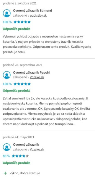 Recenze a zkušenosti s mulčovací sekačkou Scheppach MS 173-51