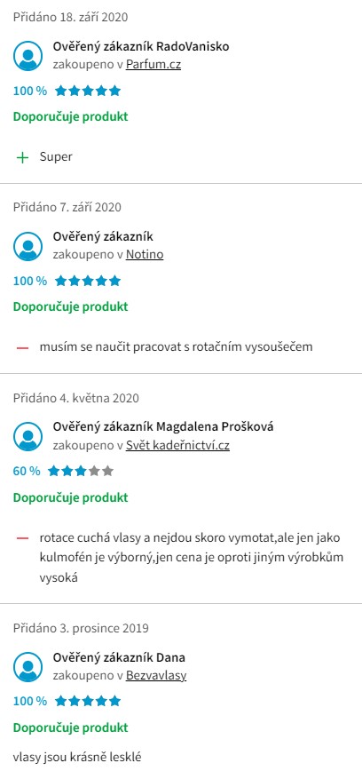 Recenze a zkušenosti s kulmofénem BaByliss PRO 2770