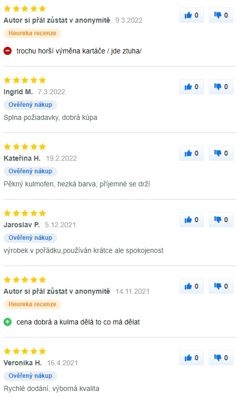 Recenze a zkušenosti s kulmofénem ETA Rosalia 0328 na Mall