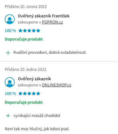 Recenze a zkušenosti s masážním přístrojem na nohy VibroLegs