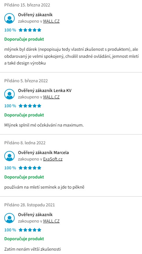 Recenze a zkušenosti s mlýnkem na kávu Bosch TSM6A013B