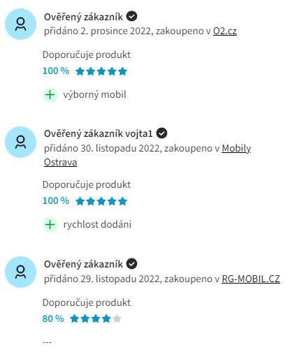 Recenze a zkušenosti s mobilním telefonem Samsung Galaxy S22