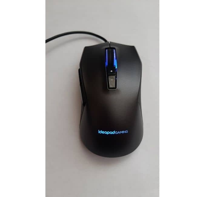 Lenovo IdeaPad M100 RGB Gaming Mouse podsvietenie