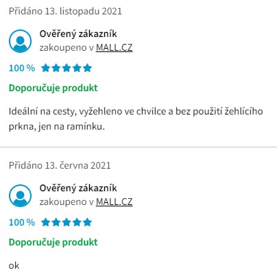 Recenze a zkušenosti s napařovačem oděvů ETA Stephany 2270 90000