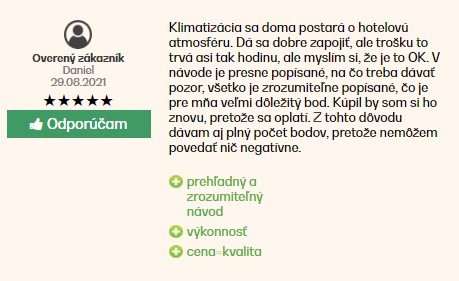 Recenze a zkušenosti s nástěnnou klimatizací Klarstein Windwaker