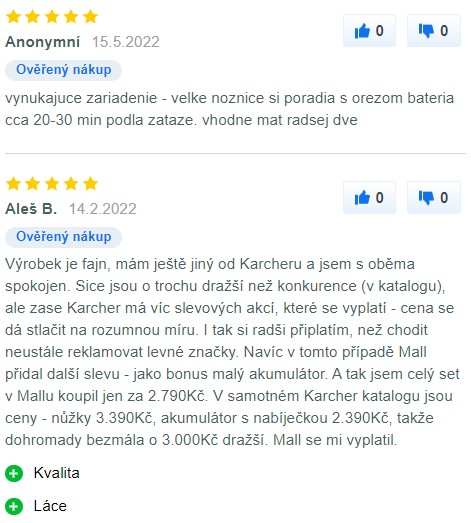 Recenze a zkušenosti s aku nůžkami na živý plot Kärcher HGE 18-50