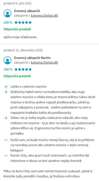 Recenze a zkušenosti s elektrickými nůžkami na živý plot Black & Decker BEHTS501