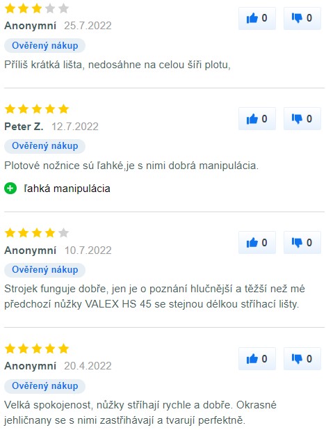 Recenze a zkušenosti s elektrickými nůžkami na živý plot Fieldmann FZN 2305-E