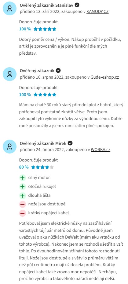 Recenze a zkušenosti s elektrickými nůžkami na živý plot Güde GHS 690 L
