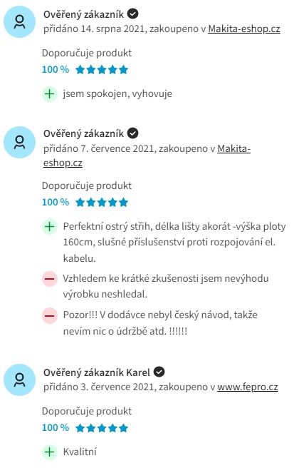 Recenze a zkušenosti s elektrickými nůžkami na živý plot Makita UH4570