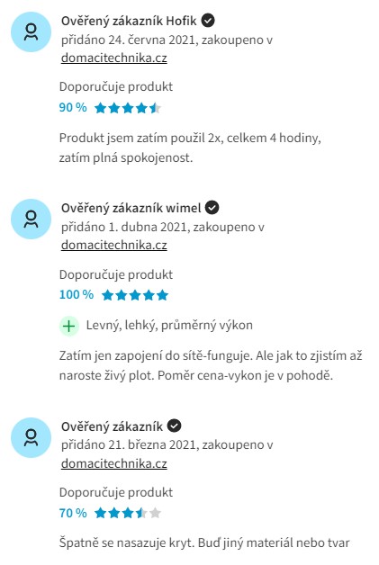 Recenze a zkušenosti s elektrickými nůžkami na živý plot Riwall PRO W REH 5045