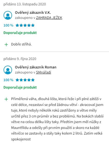 Recenze a zkušenosti s elektrickými nůžkami na živý plot Ryobi RHT8165RL