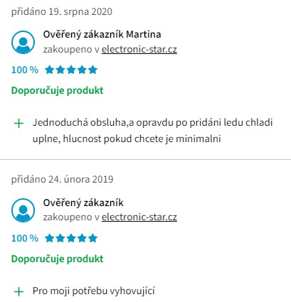 Recenze a zkušenosti s ochlazovačem vzduchu OneConcept Baltic