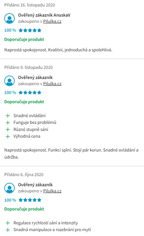 Recenze a zkušenosti s odsávačkou mléka Canpol babies EasyStart