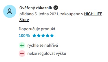 Recenze a zkušenosti s plynovým ohřívačem Enders Solid