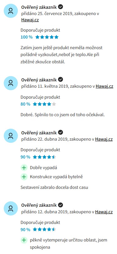 Recenze a zkušenosti s plynovým ohřívačem Landmann 12016ST