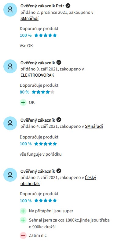 Recenze a zkušenosti s plynovým ohřívačem Magg 110003