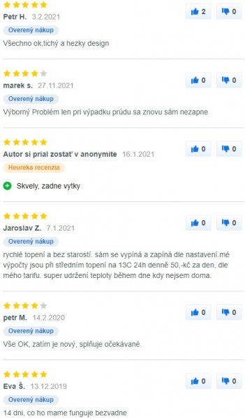 Recenze a zkušenosti s olejovým radiátorem Sencor SOH 6111BK