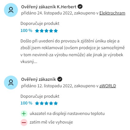 Recenze a zkušenosti s olejovým radiátorem Sencor SOH 6111BK