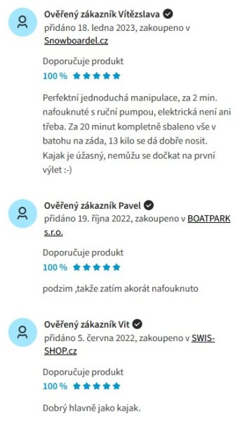 Recenze a zkušenosti s paddleboardem Aqua Marina Cascade