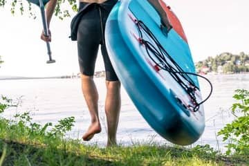 Paddleboardy