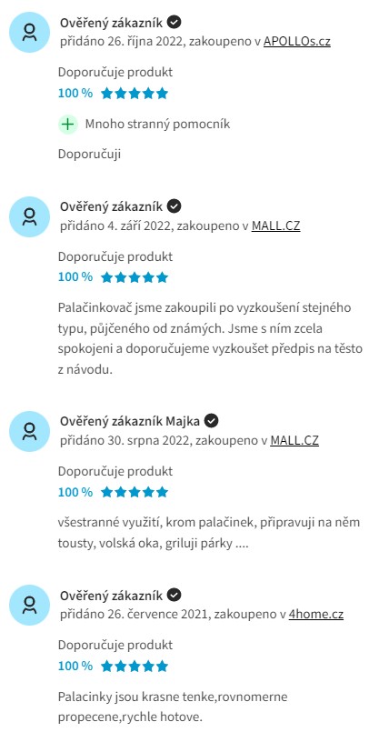 Recenze a zkušenosti s palačinkovačem Clatronic CM 3372