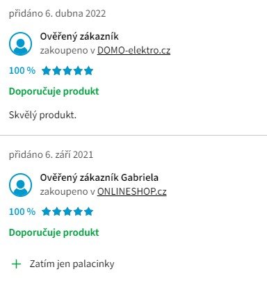 Recenze a zkušenosti s palačinkovačem Domo DO9227P