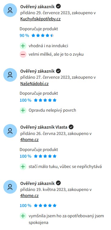 Recenze a zkušenosti s pánví na lívance Banquet Alivia