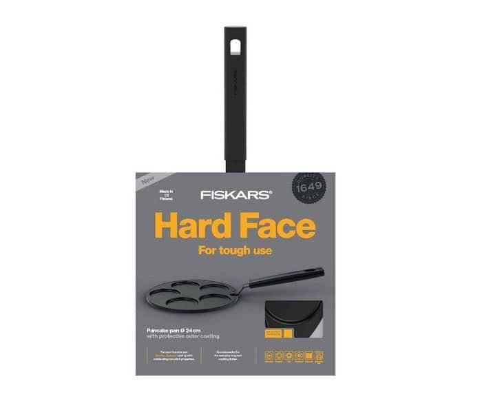 Fiskars Hard Face balení