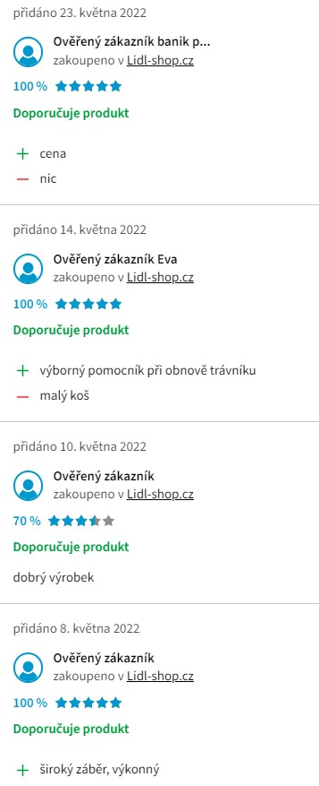 Recenze a zkušenosti s Parkside elektrickým vertikutátorem PLV 1500 B1