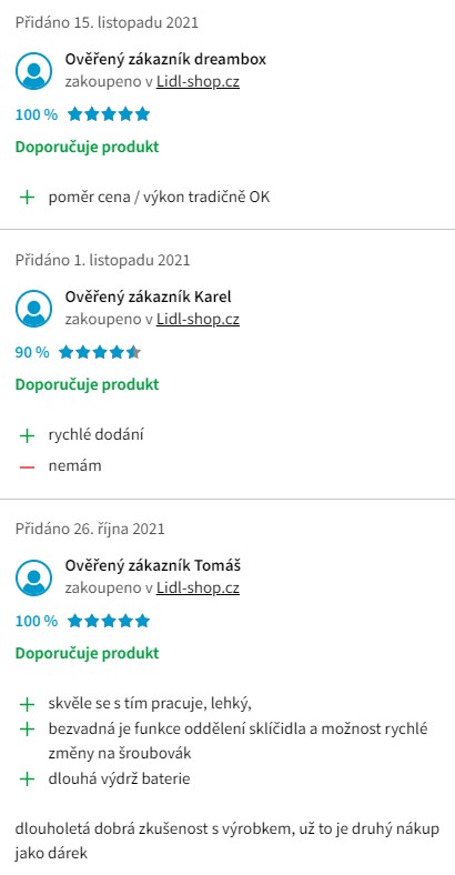 Recenze a zkušenosti s vrtacím šroubovákem Parkside PBSA 12 D4