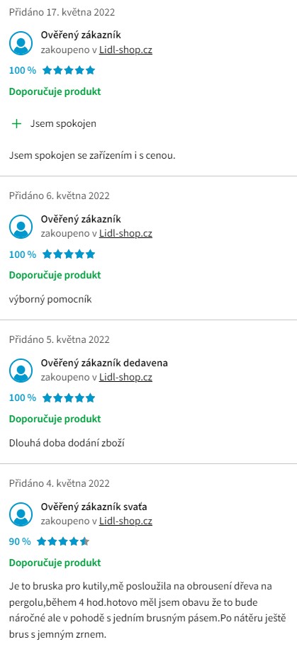 Recenze a zkušenosti s pásovou bruskou Parkside PBSD 600 A1