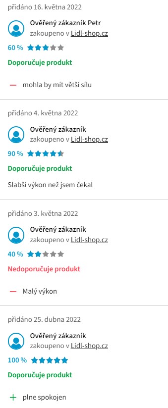 Recenze a zkušenosti s Parkside pneumatickým rázovým utahovákem PDSS 310 B5