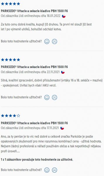 Recenze a zkušenosti s Parkside vrtacím a sekacím kladivem PBH 1500 F6