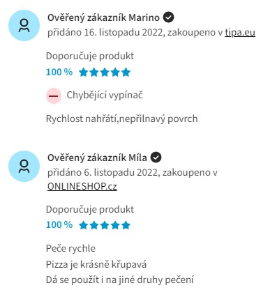 Recenze a zkušenosti s kamny na pizzu Domo DO9177PZ