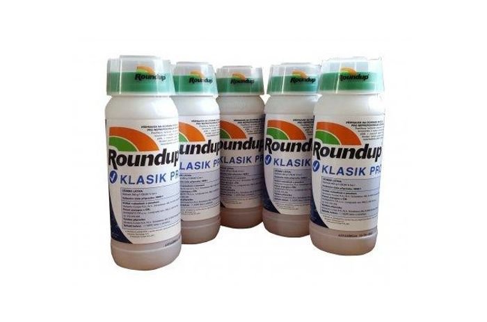 Postřik proti plevelu Roundup Klasik PRO