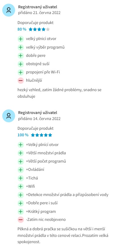 Recenze a zkušenosti s pračkou se sušičkou Hoover HDP 696AMBC/1-S