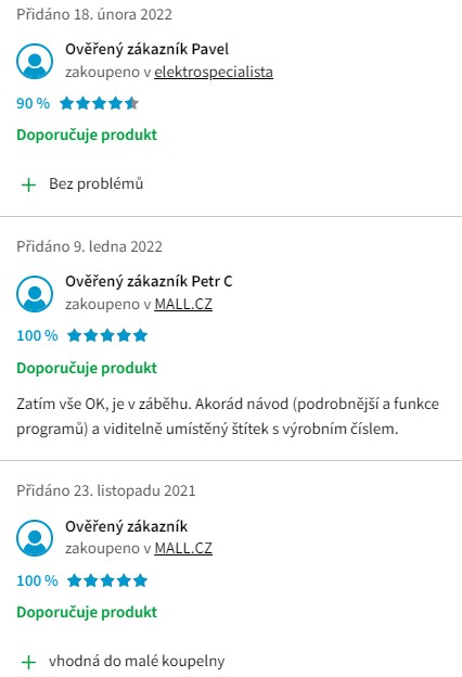 Recenze a zkušenosti s pračkou Whirlpool TDLR 6030L EU/N