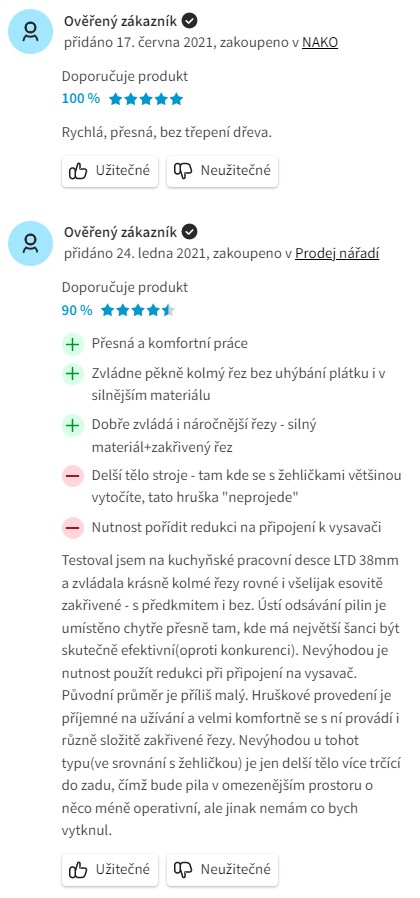 Recenze a zkušenosti s přímočarou pilou Makitou 4351FCTJ