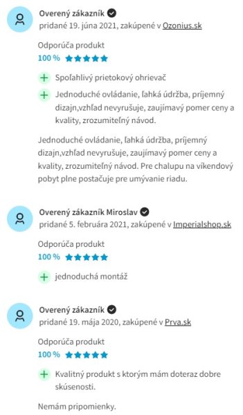 Recenze a zkušenosti s průtokovým ohřívačem vody Hakl PM-B 135