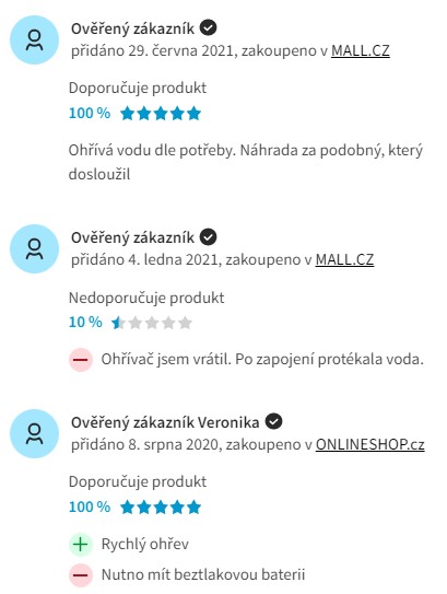 Recenze a zkušenosti s průtokovým ohřívačem vody Mora BTOM 5 P