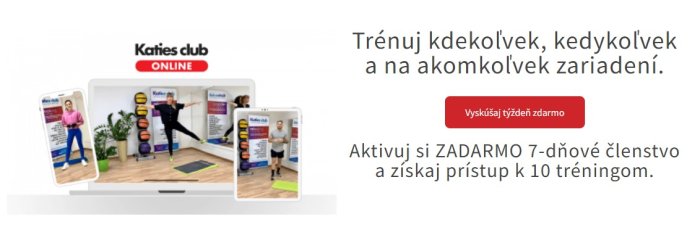 Katiesclub.online cvičení na doma