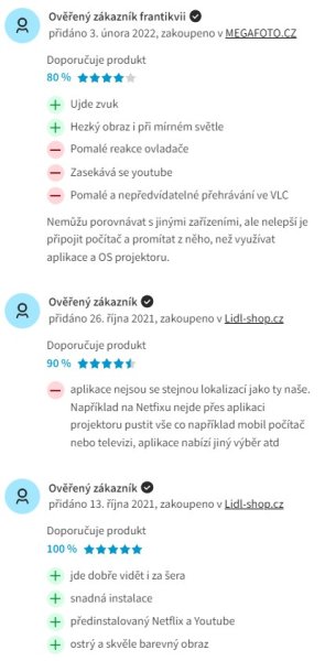 Recenze a zkušenosti s projektorem Philips NPX642