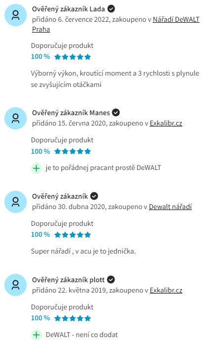 Recenze a zkušenosti s rázovým utahovákem DeWalt DCF887D2