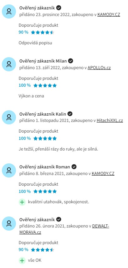 Recenze a zkušenosti s rázovým utahovákem DeWalt DCF899P2