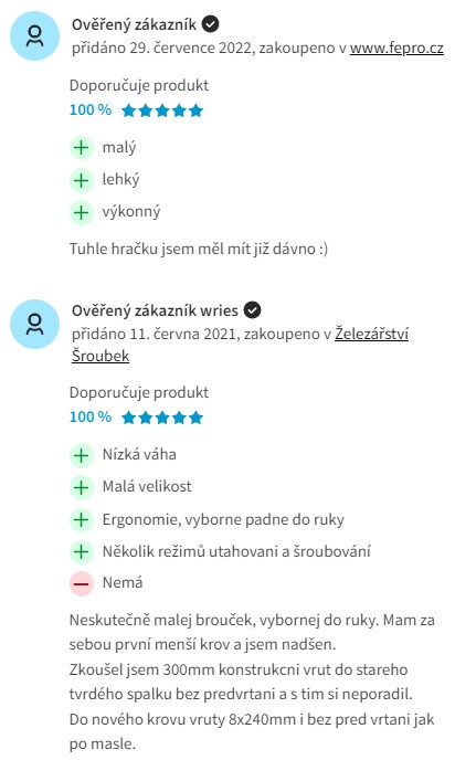 Recenze a zkušenosti s rázovým utahovákem Makita DTD171Z