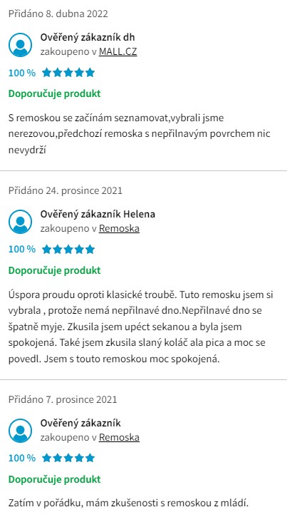 Recenze a zkušenosti s Remoskou D52F/10 Dua Glass